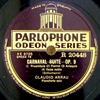 Decca : Arrau - Schumann Carnaval